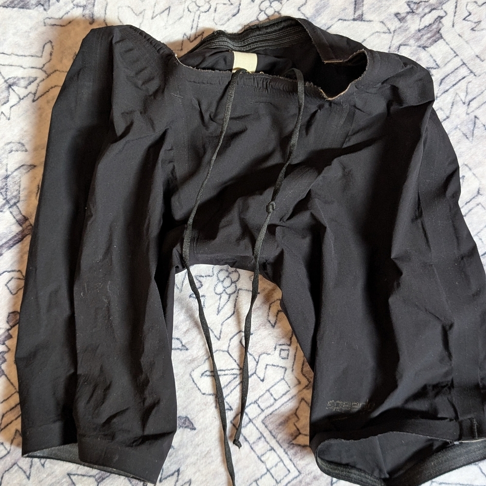 Men's Black Compression Jammers